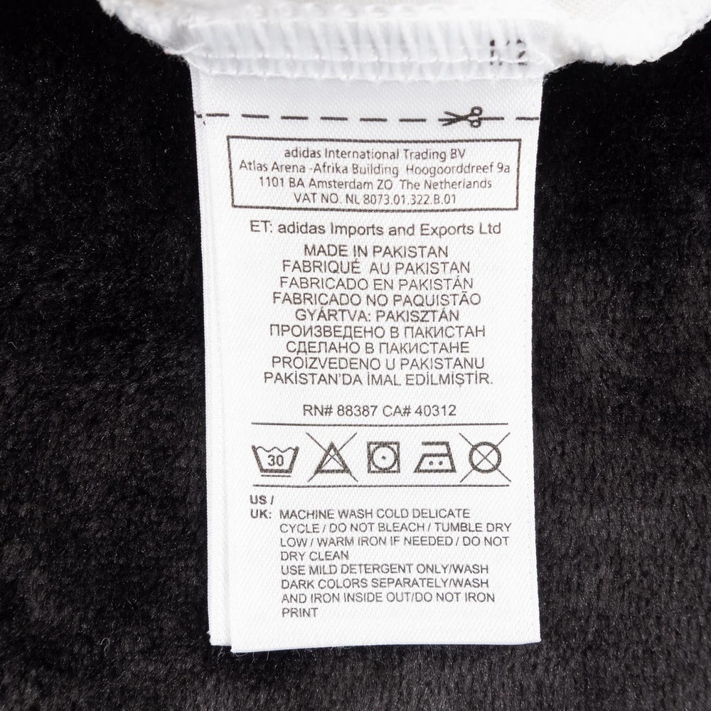 Adidas Adicolor Classics Trefoil Tee Women's Medium White - Picture 6 of 9